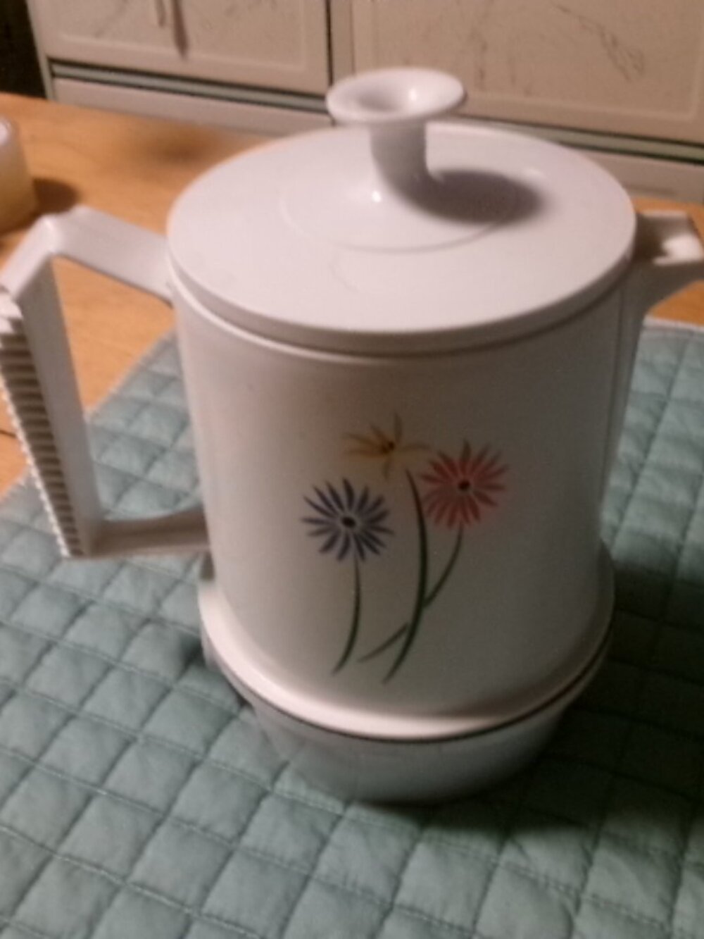 Vtg Poly Perk 2-4 cup mod percolator by Regal EUC